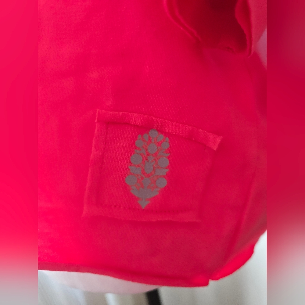 NWT FP Movement Inspire Logo Tee Hibiscus Combo - Picture 7 of 9